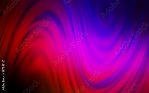 Dark Blue  Red vector colorful abstract background.