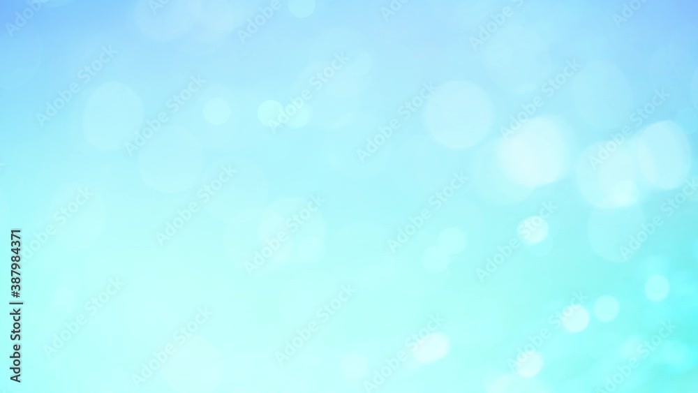 4k Blurred light bokeh on Blue background, Abstract background, Concept for making blur light background. 4k Blurred light bokeh on Blue background, Abstract background, Concept for making blur light background.