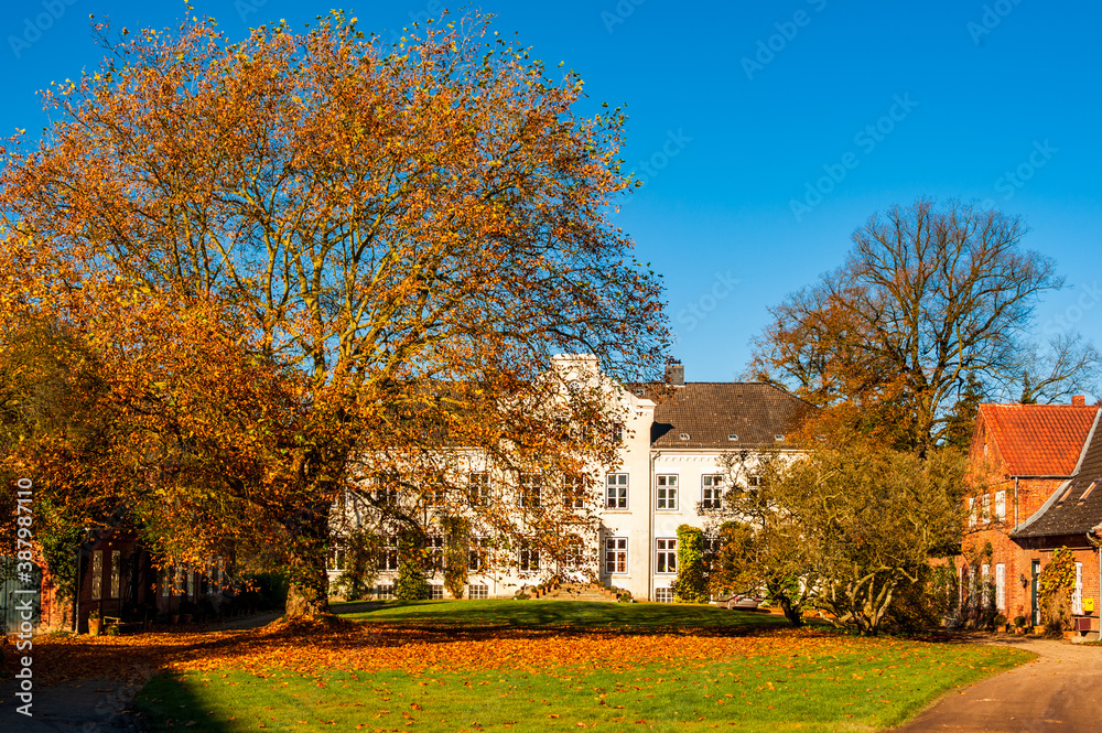 Herbstliche Impressionen aus Schleswig-Holstein im Oktober.