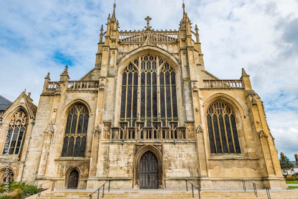 Gloucester Cathedral in Gloucestre, England, UK Gloucester Cathedral in Gloucestre, England, UK