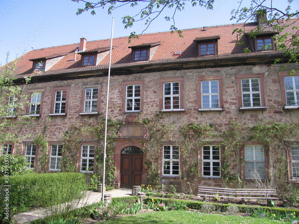 Ottoburg in Schlitz in Hessen