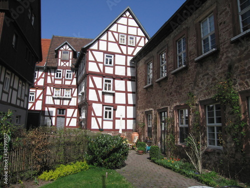 Ottoburg in Schlitz in Hessen photo