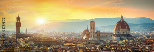 Φωτογραφία Sunset in Florence