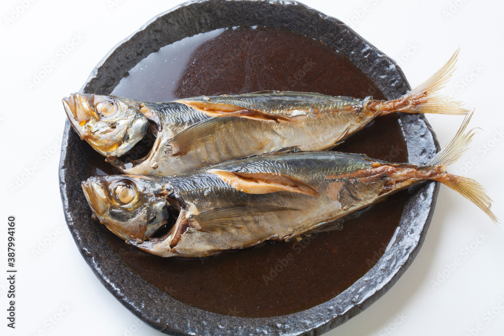 アジの煮付け アジの煮付け