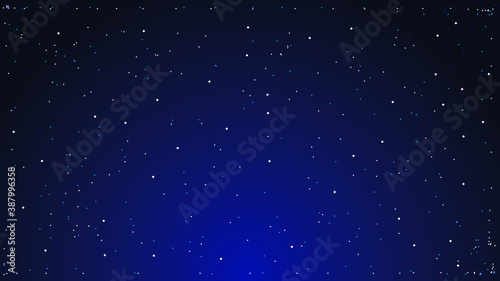 starry night sky