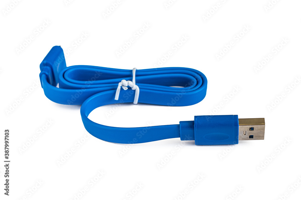 Blue extension wire for usb hub Blue extension wire for usb hub