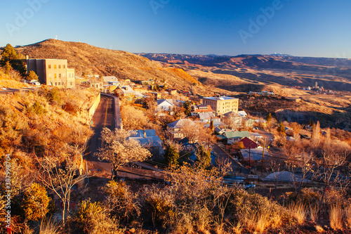 Streets of Jerome Arizona USA photo