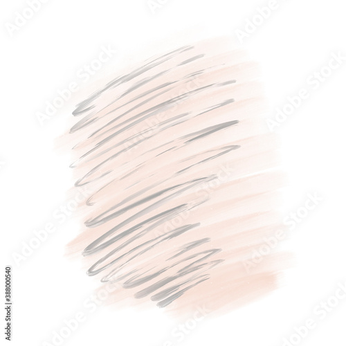 Pink Texture Background Hand Drawn Illustration 