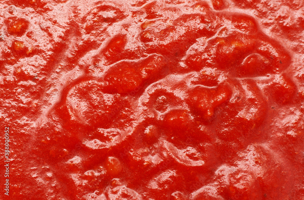 Background of tomato red sauce Background of tomato red sauce