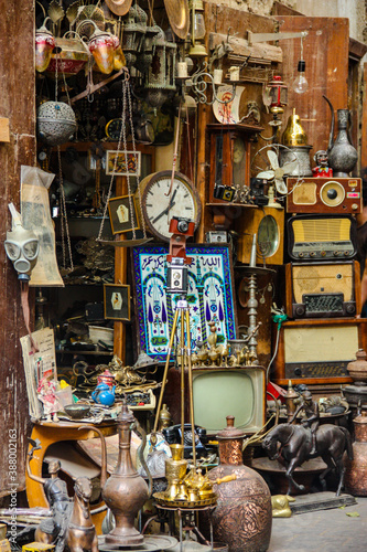 Antique shop- Al Moez Street- Old Cairo