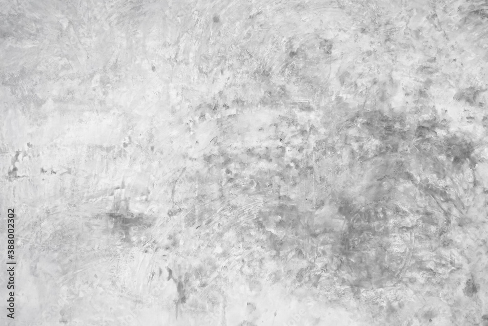 Fototapeta premium White stucco wall background,cement plaster wall background