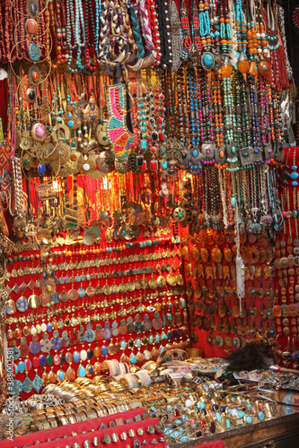 Hand Craft Julery- Al Moez Street- old cairo  © Amgad El Nemr