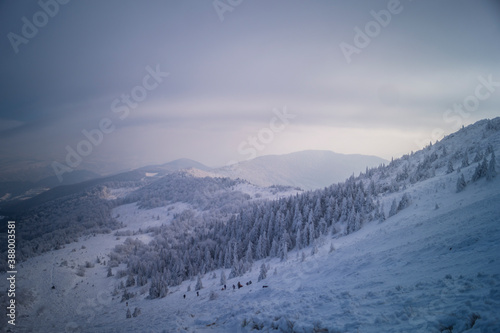 winter mountain landscape © Андрій Максимович