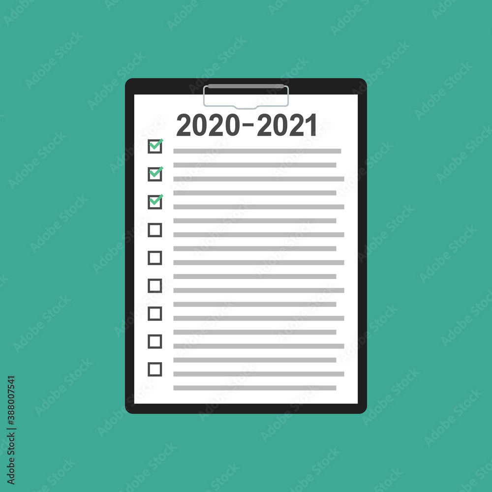 2020 - 2021 new year resolution and target business check list together planning 2020 - 2021 new year resolution and target business check list together planning