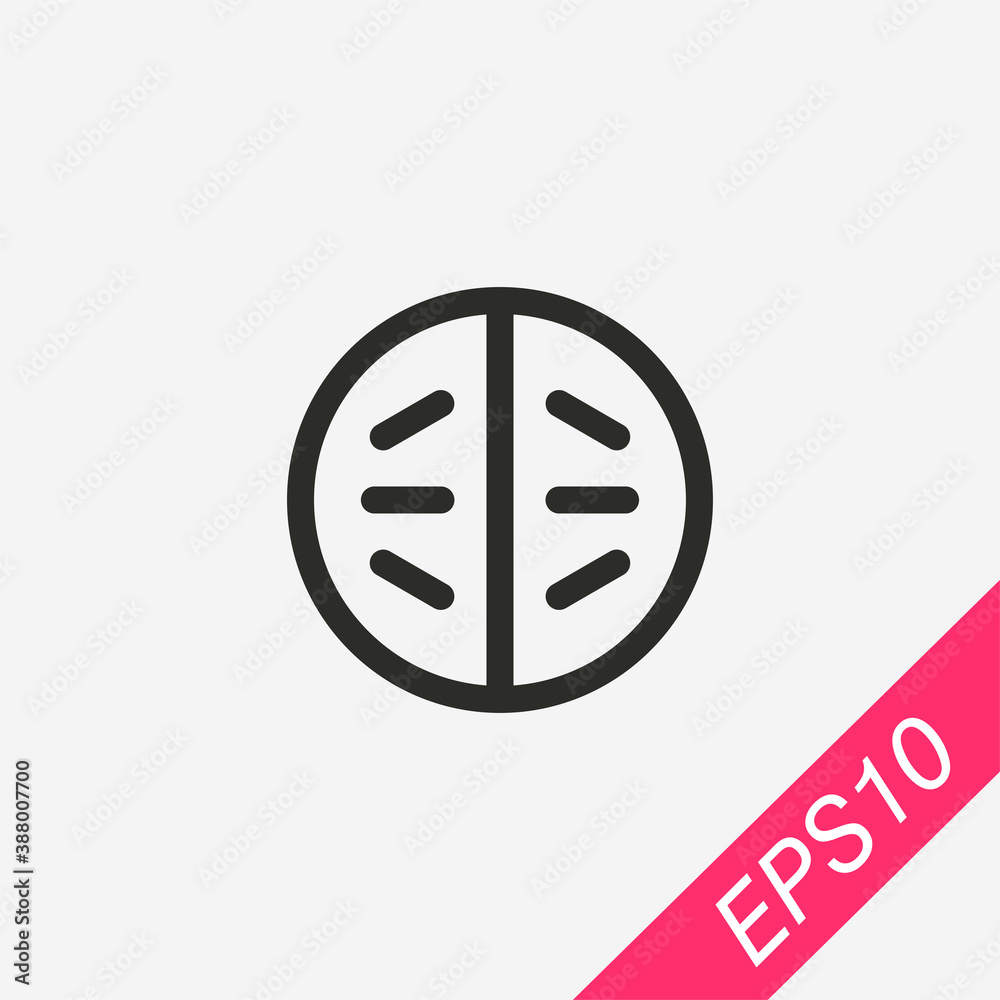 Ball icon isolated on background. Pet toy symbol modern, simple, vector, icon for website design, mobile app, ui. Vector Illustration Ball icon isolated on background. Pet toy symbol modern, simple, vector, icon for website design, mobile app, ui. Vector Illustration