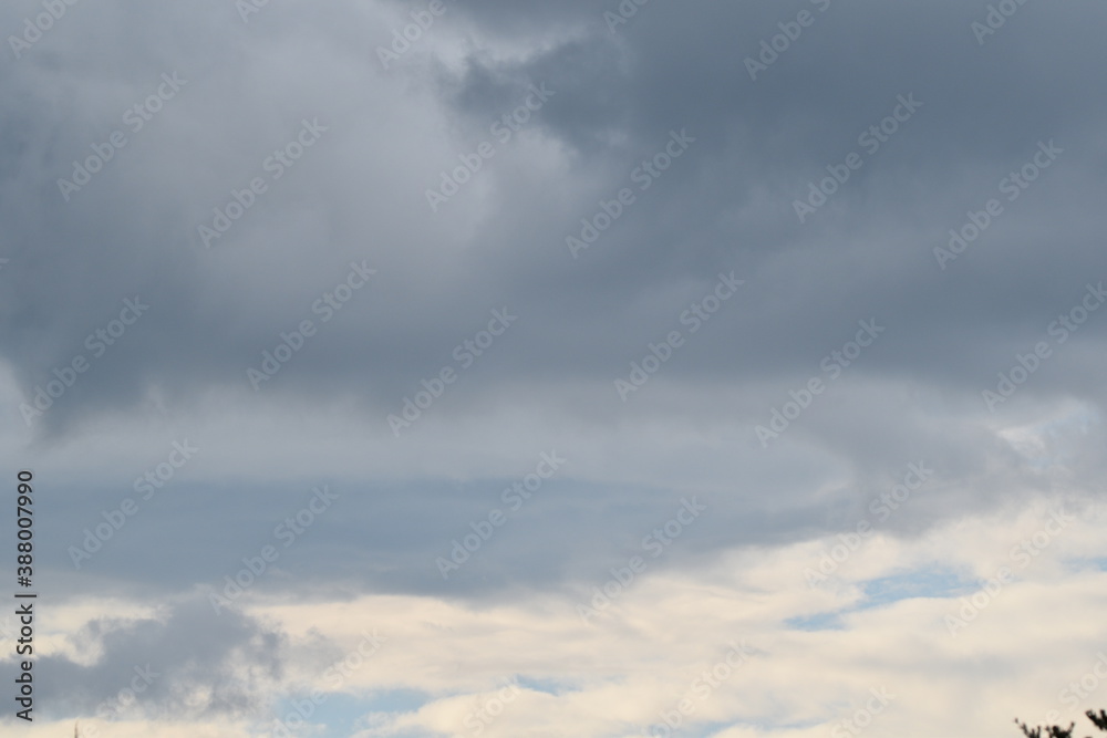 Fototapeta premium clouds in the sky