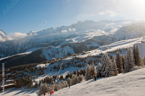 Courchevel 1850 3 Valleys ski area French Alps France