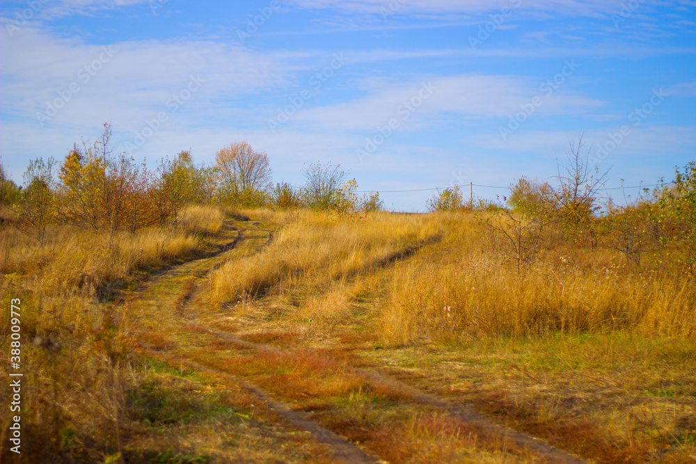 country road