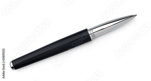 pen isolated on a white background, close up