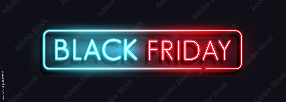 Black Friday Neon Banner 3 Black Friday Neon Banner 3