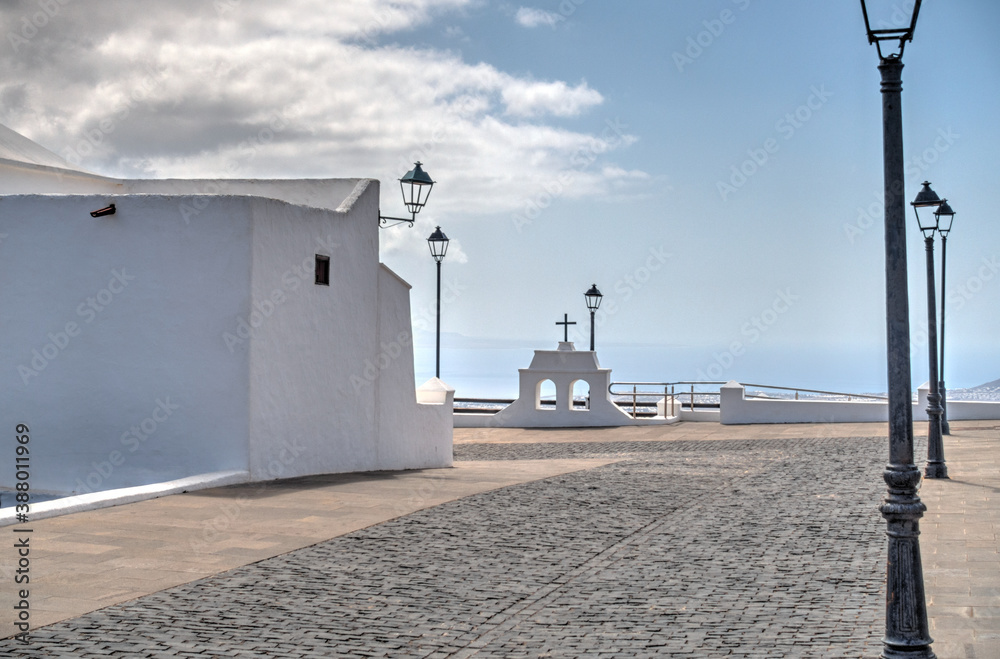 Femés, Lanzarote Island, Spain