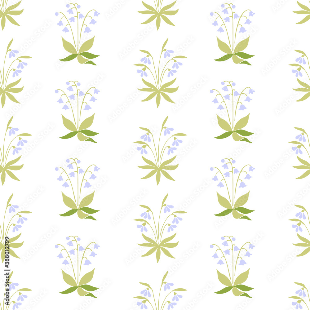 floral background with lily

