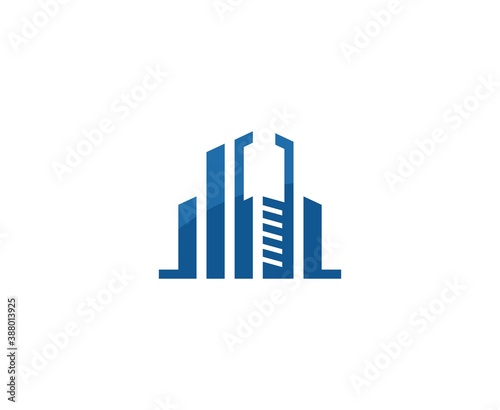 Free Download Building logo
 - GFXLoad