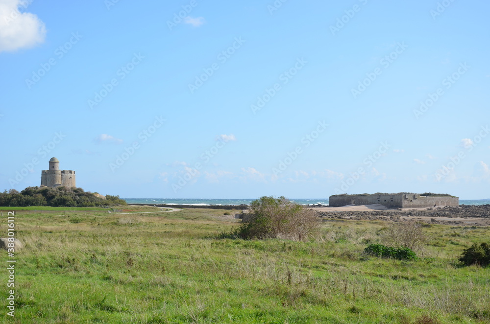 île Tatihou Saint Vaast la Hougue fort tour vauban