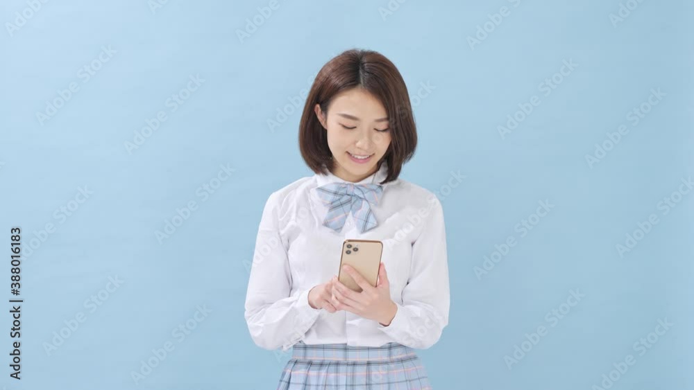 スマートフォン・高校生