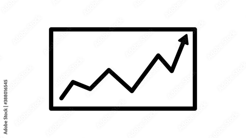 Diagrams icon animation 4k video. Animation Infographic Diagrams icon animation 4k video. Animation Infographic