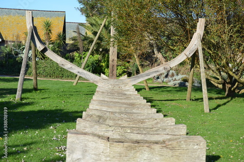 Charpente bateau structure quille