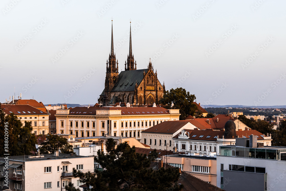 Fototapeta premium Brno Petrov