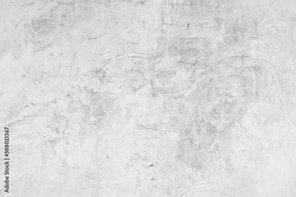 Fototapeta premium White stucco wall background,cement plaster wall background