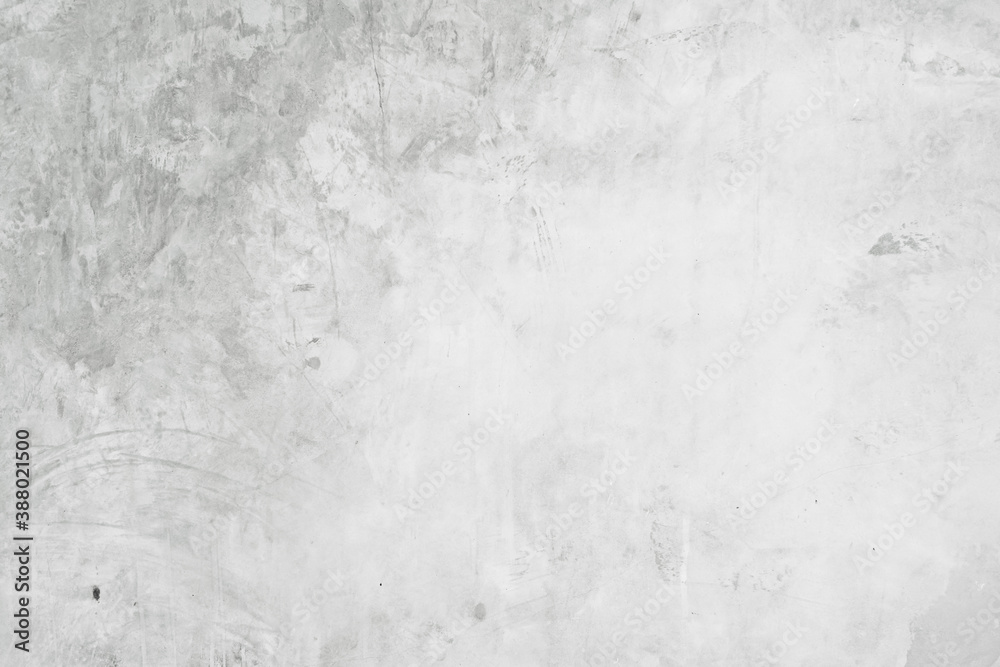 Fototapeta premium White stucco wall background,cement plaster wall background