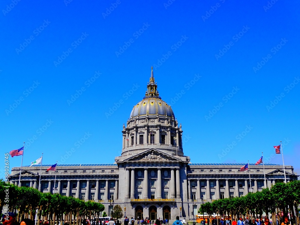 North America, USA, California, San Francisco City Hall