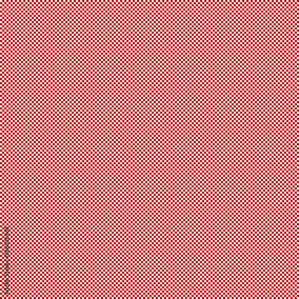 Red chess board square grid line vector illustrations transparent grid style background. Transparent background for photoshop, Illustrator, Indesign. All lines in the drawing can be edited.