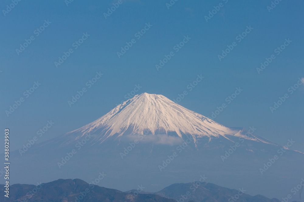 11平からの富士山