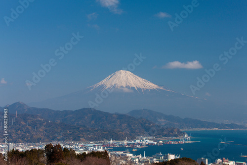 11平からの富士山