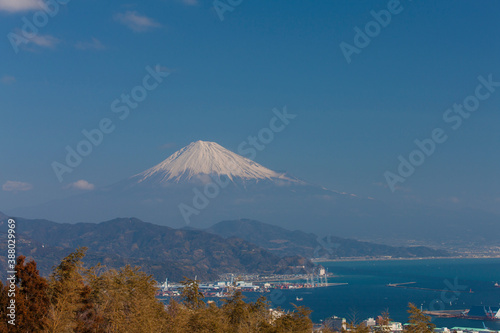 11平からの富士山