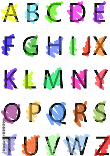 vector alphabet seT