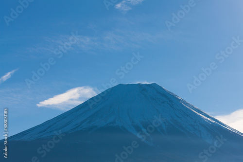 朝霧高原からの富士山