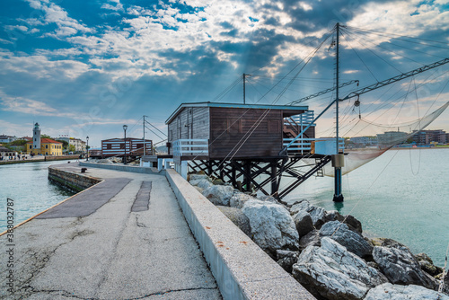 The ancient canal port of Cesenatico photo