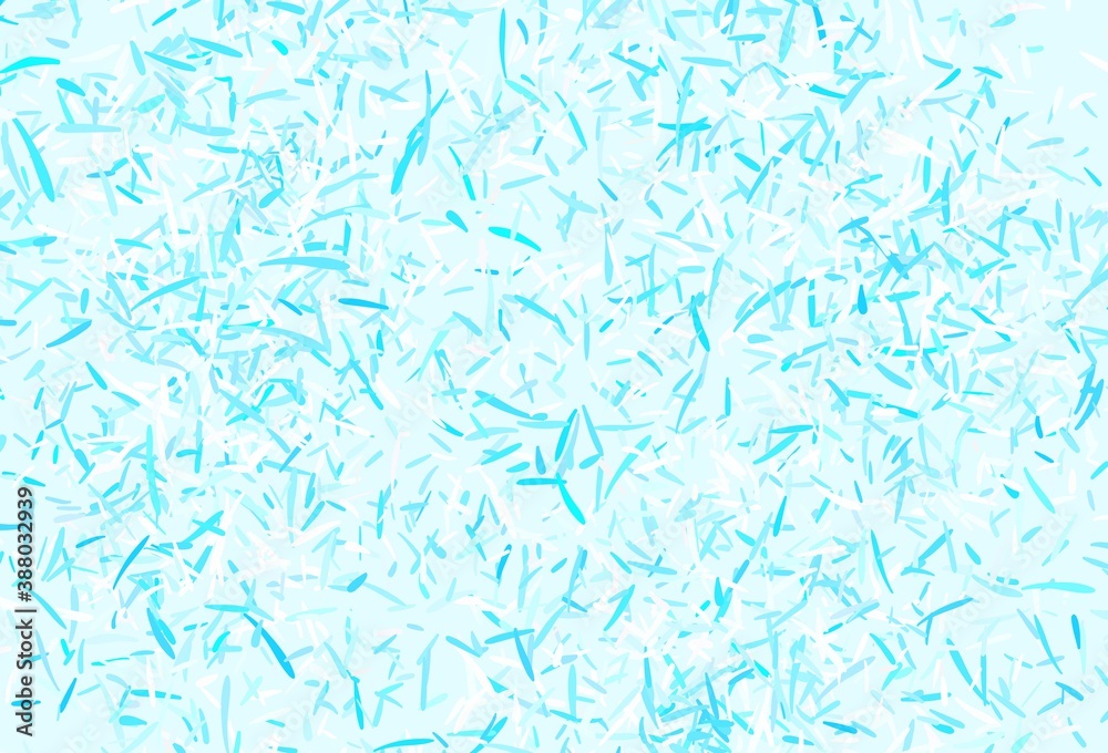 Light Blue, Green vector texture with colored lines.