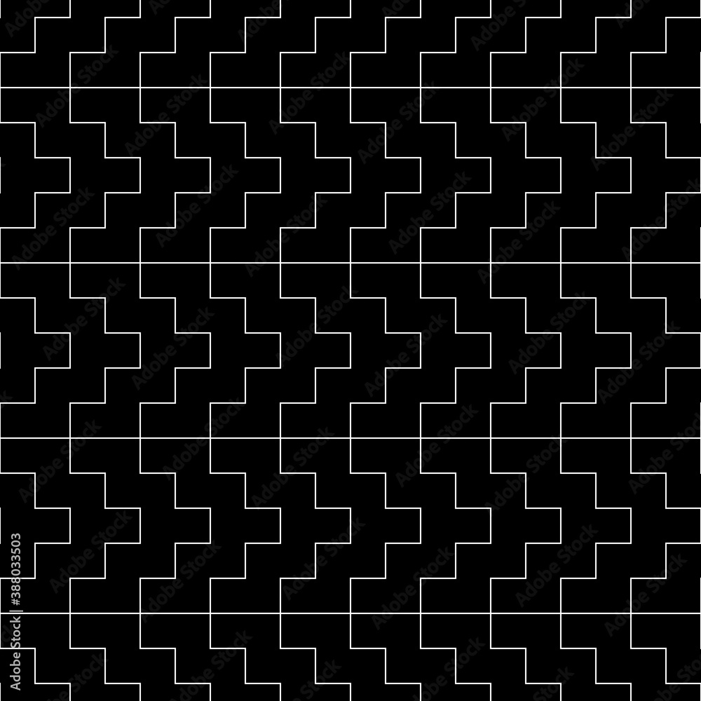 Seamless manji pattern. Interlocking chevrons background. Oriental symbols ornament. Traditional architecture wallpaper. Ancient ethnic mosaic motif. Digital paper, textile print. Vector art work. Seamless manji pattern. Interlocking chevrons background. Oriental symbols ornament. Traditional architecture wallpaper. Ancient ethnic mosaic motif. Digital paper, textile print. Vector art work.
