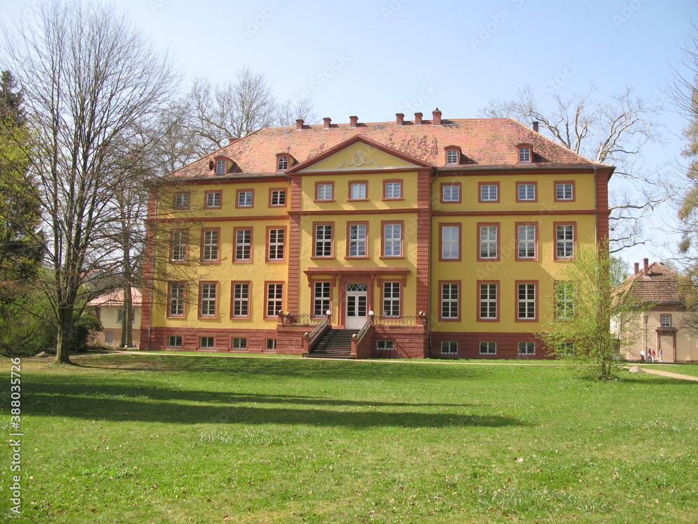 Schloss Hallenburg in Schlitz in Hessen Schloss Hallenburg in Schlitz in Hessen