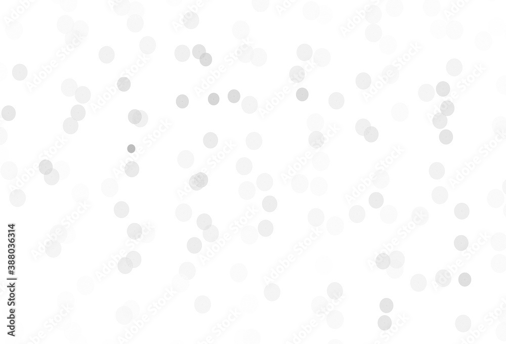 Light Gray vector texture with colored snowflakes.
