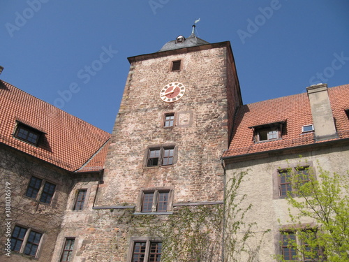 Turm Vorderburg in der Burgenstadt Schlitz in Hessen © Falko Göthel