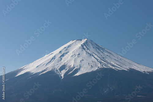 カチカチ山からの富士山 © Paylessimages