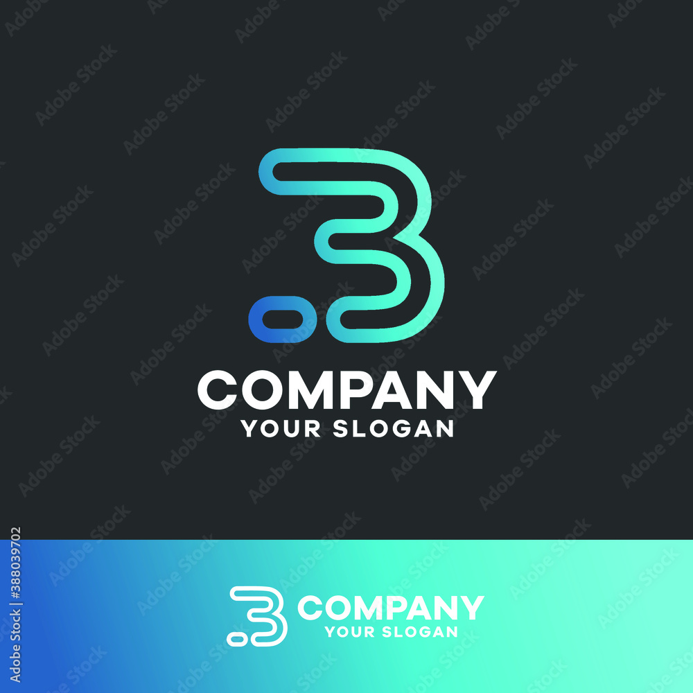 Obraz premium logo-letter-b-for-companies-with-the-initials-letter-b