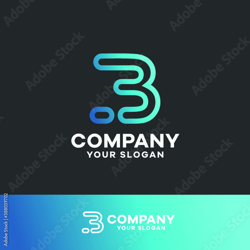logo-letter-b-for-companies-with-the-initials-letter-b